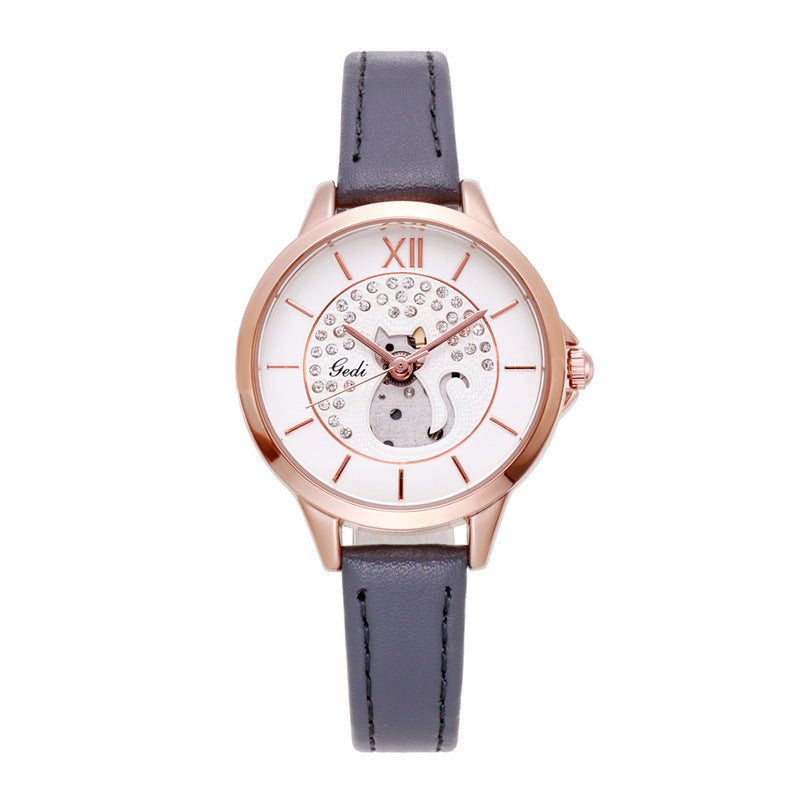 Reloj de pulsera de cuarzo para niña