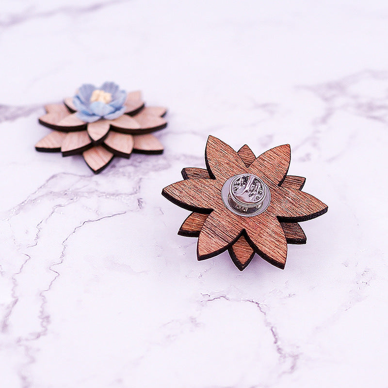 Persönlichkeit Cartoon Pin Schmuck Western Accessoires