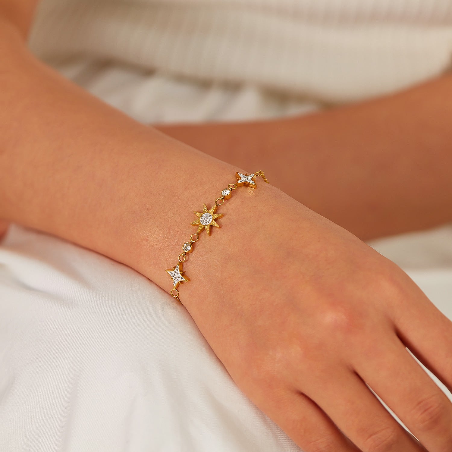 French Entry Lux Women's Special-interest Design XINGX Bracelet