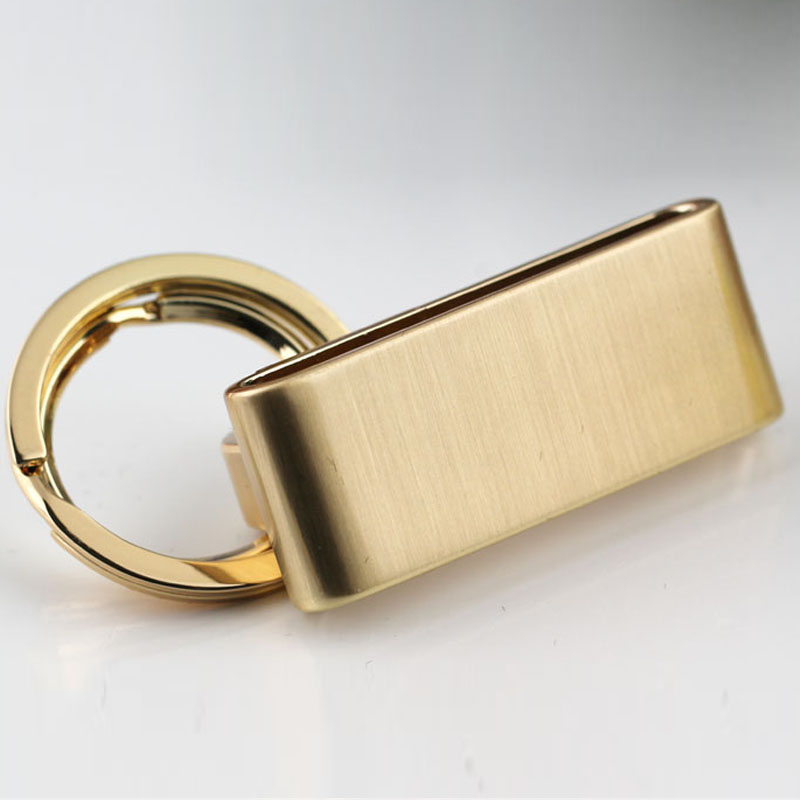 Men wear belt keychain