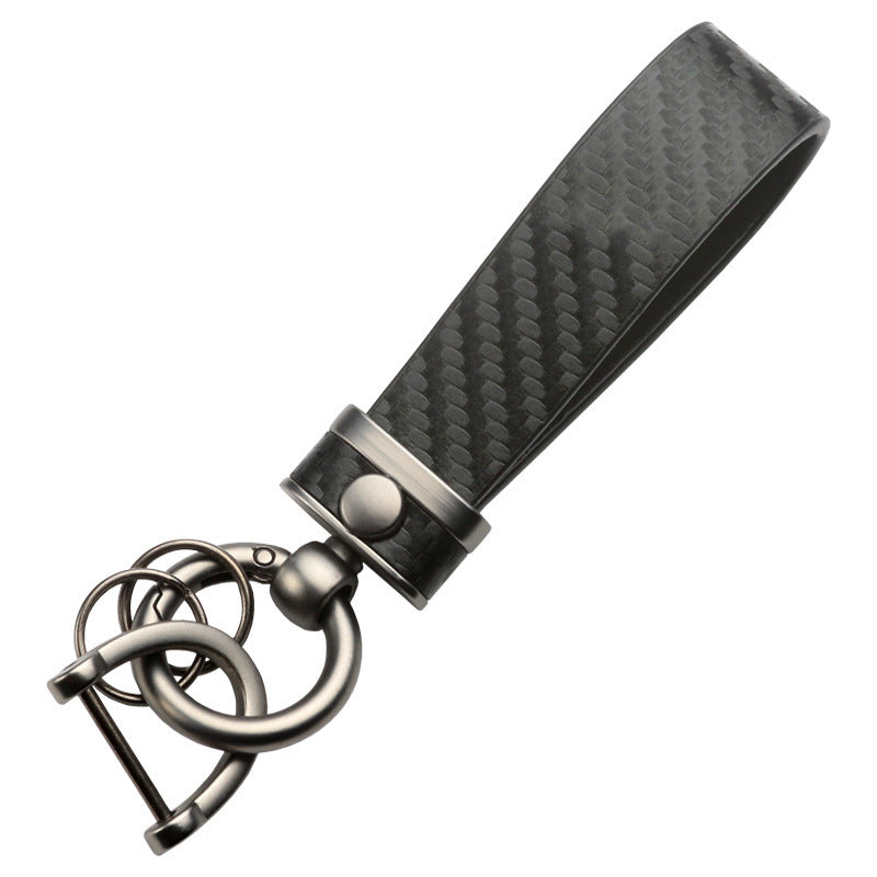 Hebilla de llave de fibra de carbono de alta calidad, antipérdida y duradera