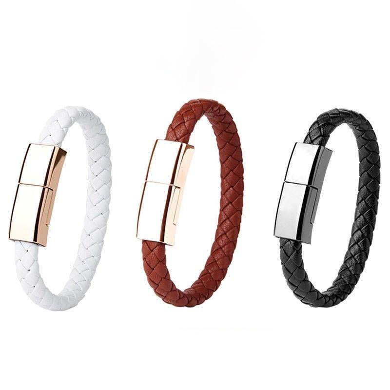 Kreatives Armband Datenkabel Armband Tragen