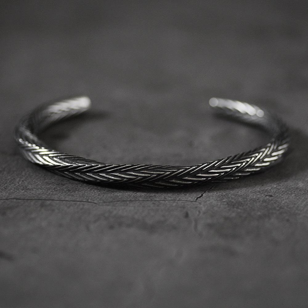 Pulsera de patrón para hombre