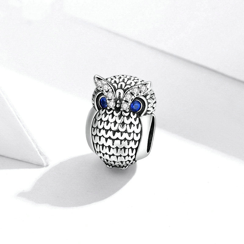 Eule 925 Sterling Silber Vintage Armband DIY Accessoires