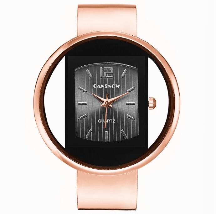 Relojes de Mujer Nueva Marca de Lujo Reloj de Pulsera Oro Plata Esfera Señora Vestido Cuarzo Reloj Caliente Bayan Kol Saati