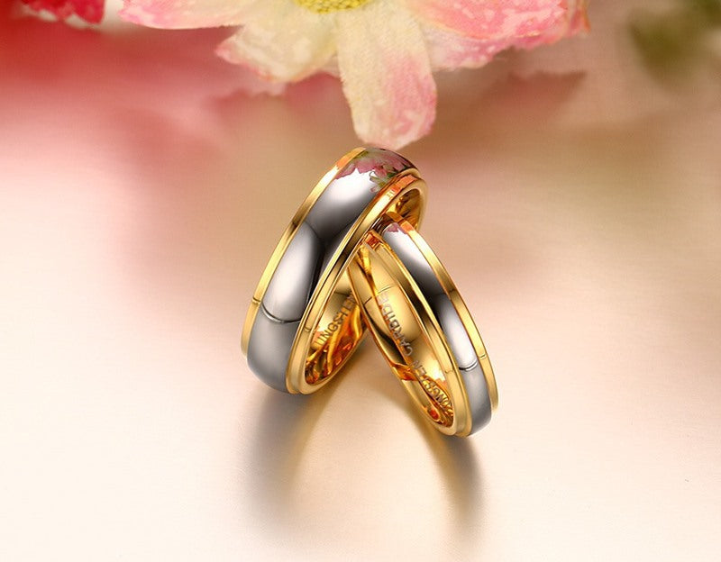 Anillo de boda para hombre y mujer