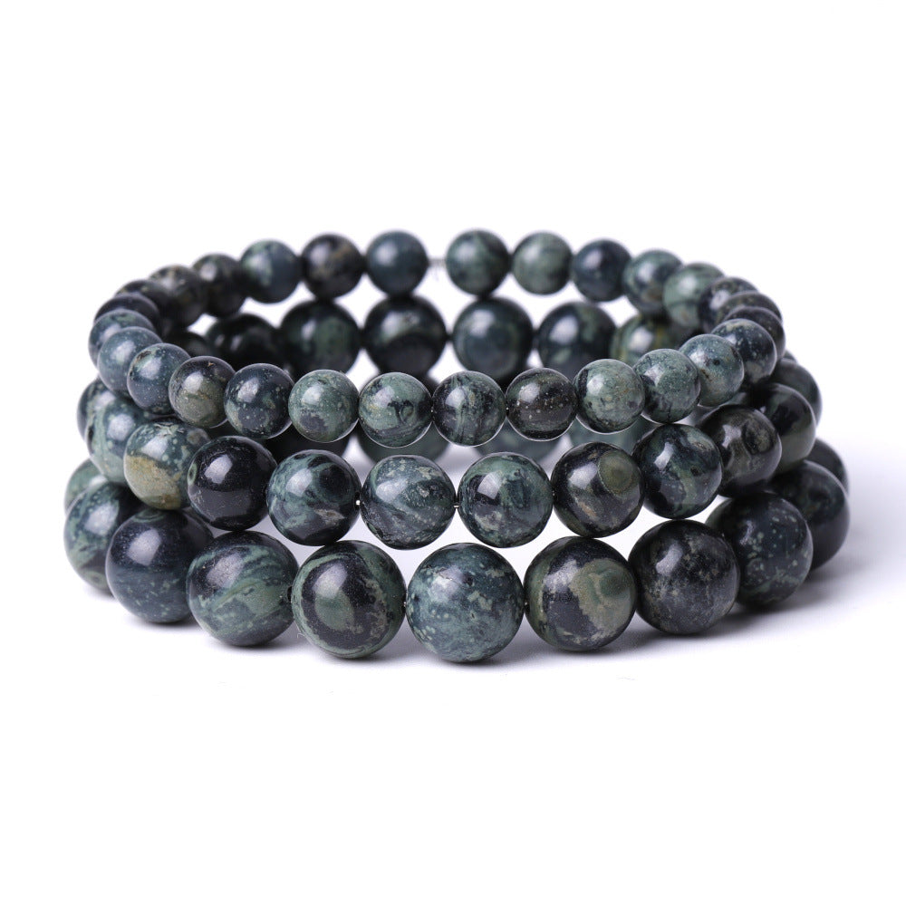Pulsera de turquesa de piedra natural