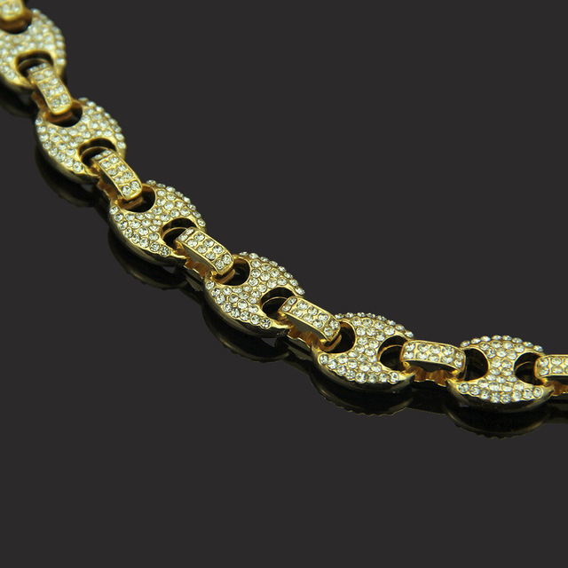 Cadena de oro grande