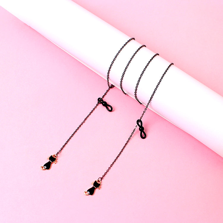 Cadena de Gafas de Acero de Titanio Para Hombres y Mujeres
