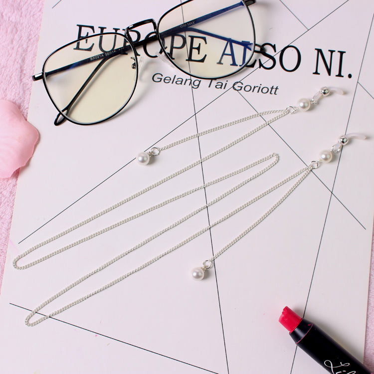 Cadena de Gafas de Acero de Titanio Para Hombres y Mujeres
