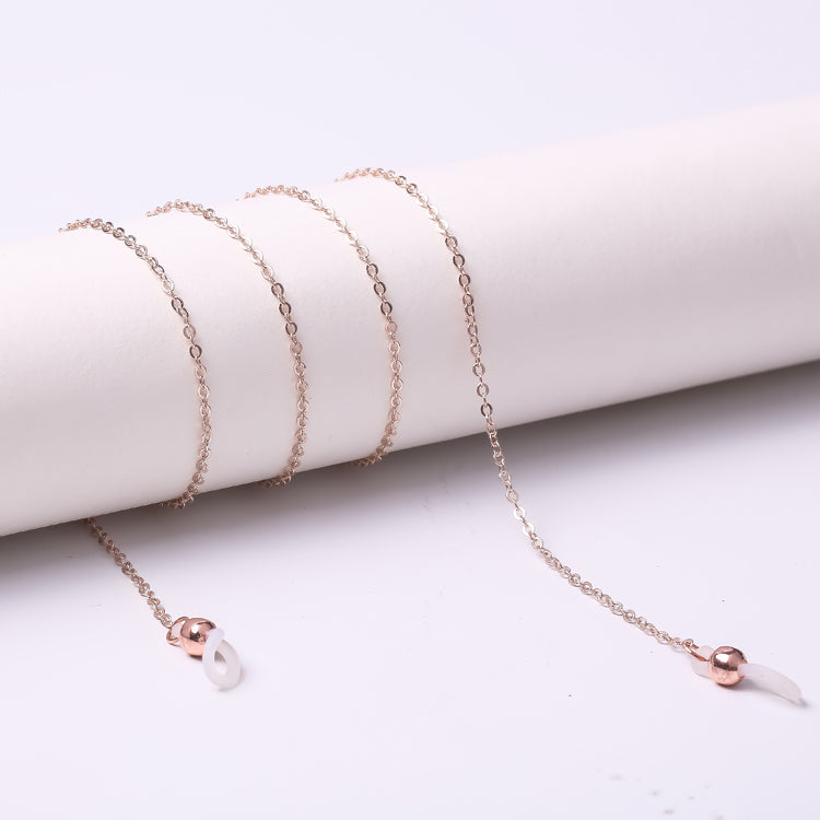 Cadena de Gafas de Acero de Titanio Para Hombres y Mujeres