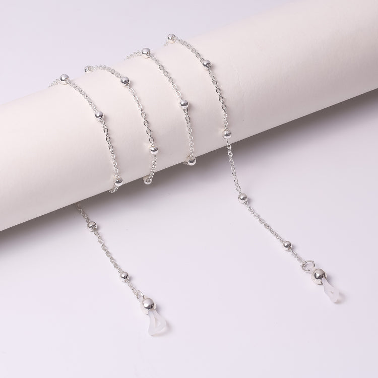 Cadena de Gafas de Acero de Titanio Para Hombres y Mujeres