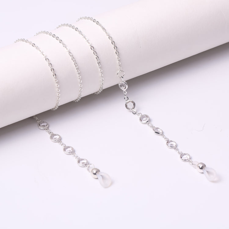 Cadena de Gafas de Acero de Titanio Para Hombres y Mujeres