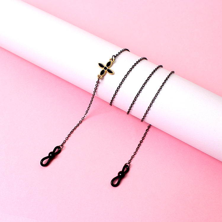 Cadena de Gafas de Acero de Titanio Para Hombres y Mujeres