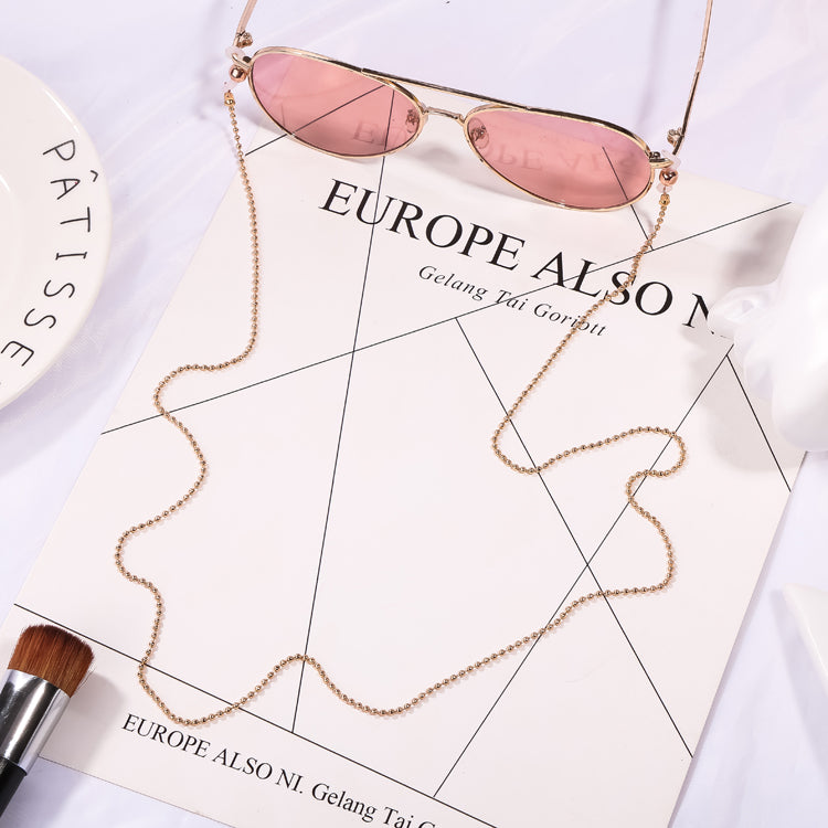 Cadena de Gafas de Acero de Titanio Para Hombres y Mujeres
