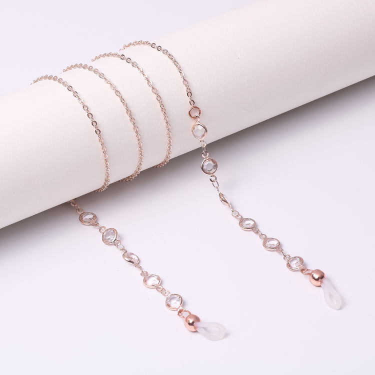 Cadena de Gafas de Acero de Titanio Para Hombres y Mujeres