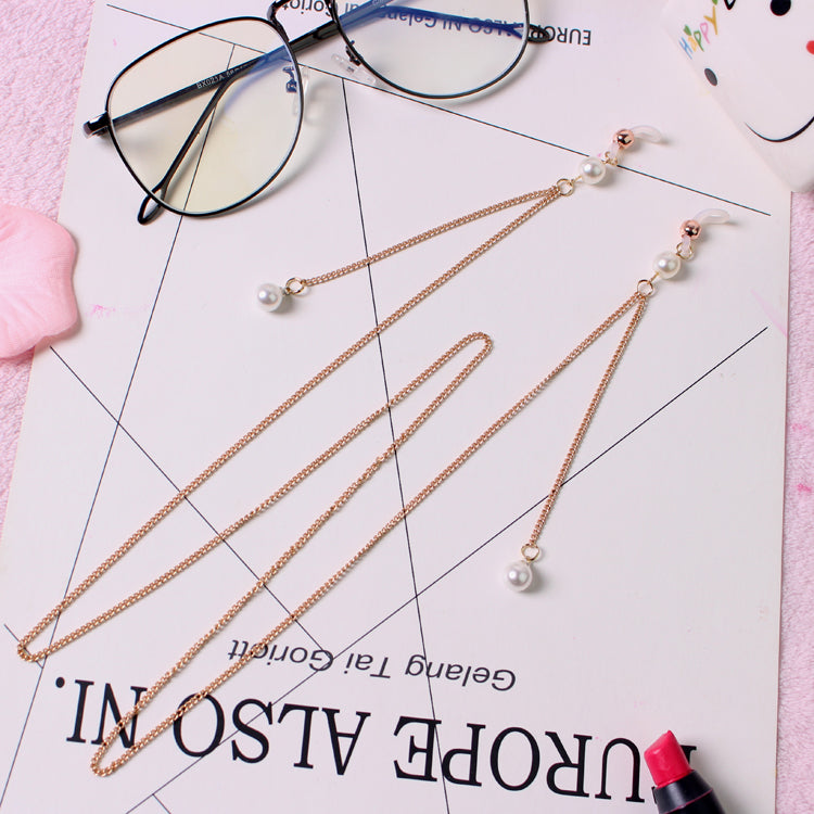 Cadena de Gafas de Acero de Titanio Para Hombres y Mujeres