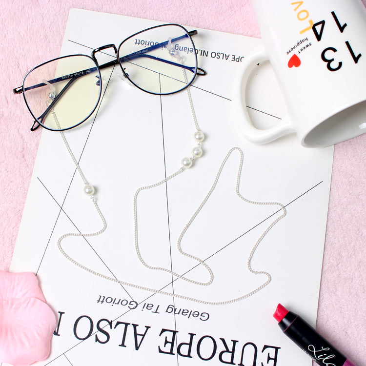 Cadena de Gafas de Acero de Titanio Para Hombres y Mujeres