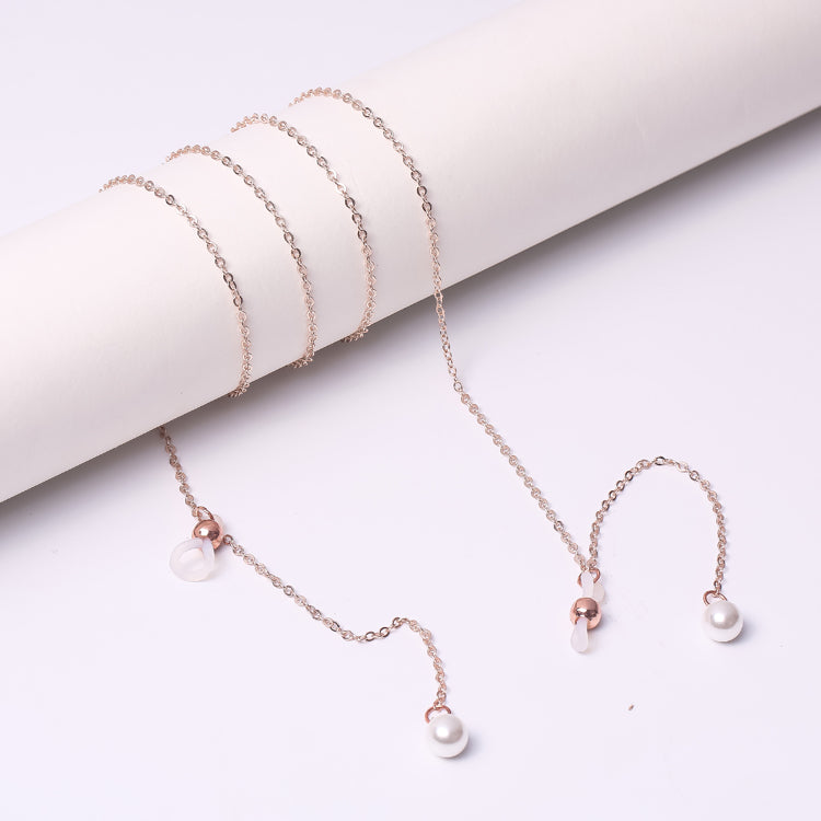 Cadena de Gafas de Acero de Titanio Para Hombres y Mujeres