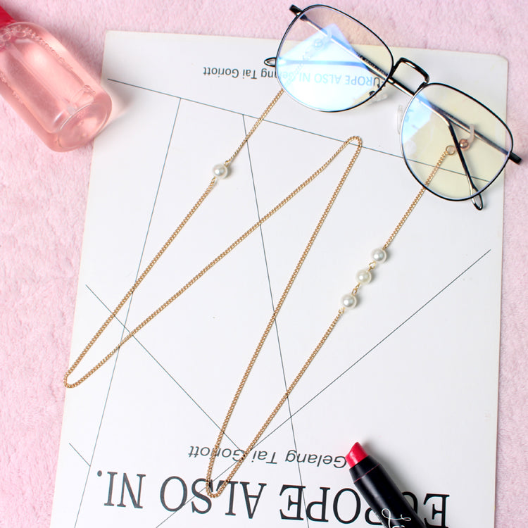 Cadena de Gafas de Acero de Titanio Para Hombres y Mujeres