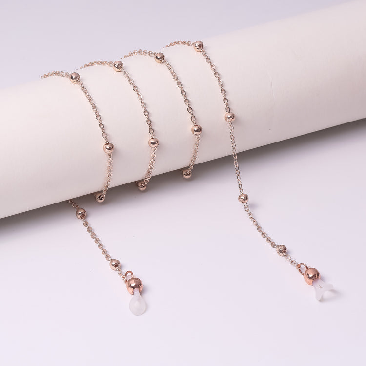 Cadena de Gafas de Acero de Titanio Para Hombres y Mujeres