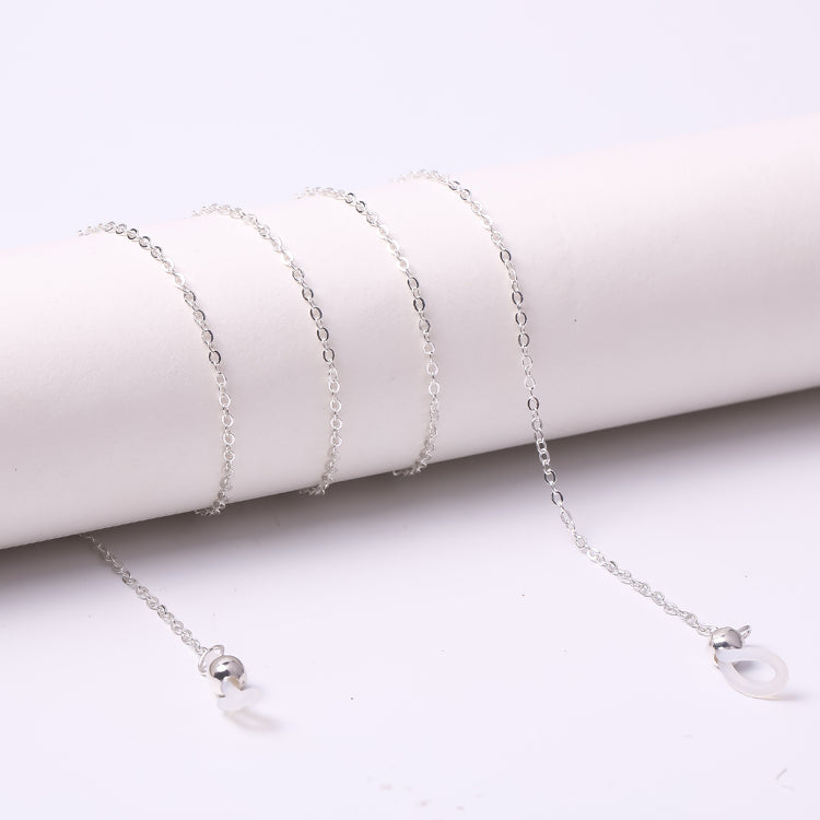 Cadena de Gafas de Acero de Titanio Para Hombres y Mujeres