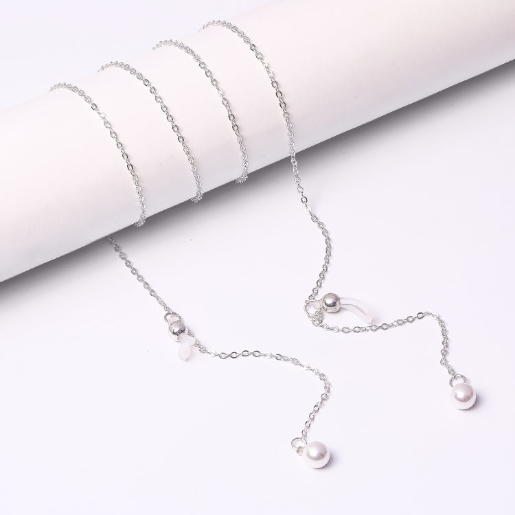 Cadena de Gafas de Acero de Titanio Para Hombres y Mujeres