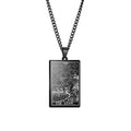 Tarot Hexe Tarot Weihwasser Edelstahlkette