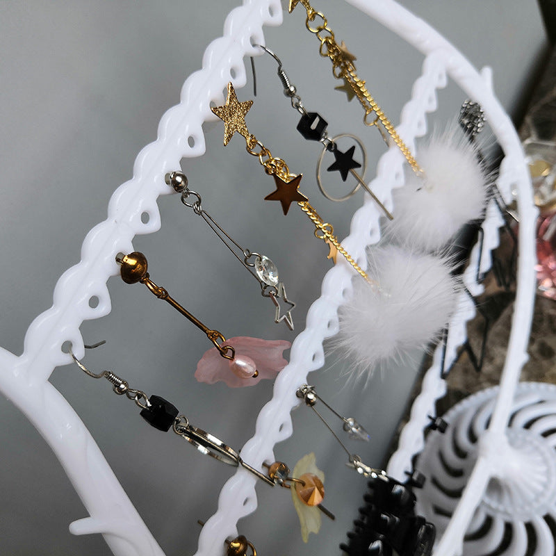 Schmuckkästchen, Ohrringhalter, Halskette, Armband, Ohrring, Aufbewahrungsbox, Schmuckhalter