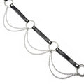 Correas de cadena, joyería de cintura, arnés corporal, accesorio de moda, sexy, rave, para mujeres y chicas