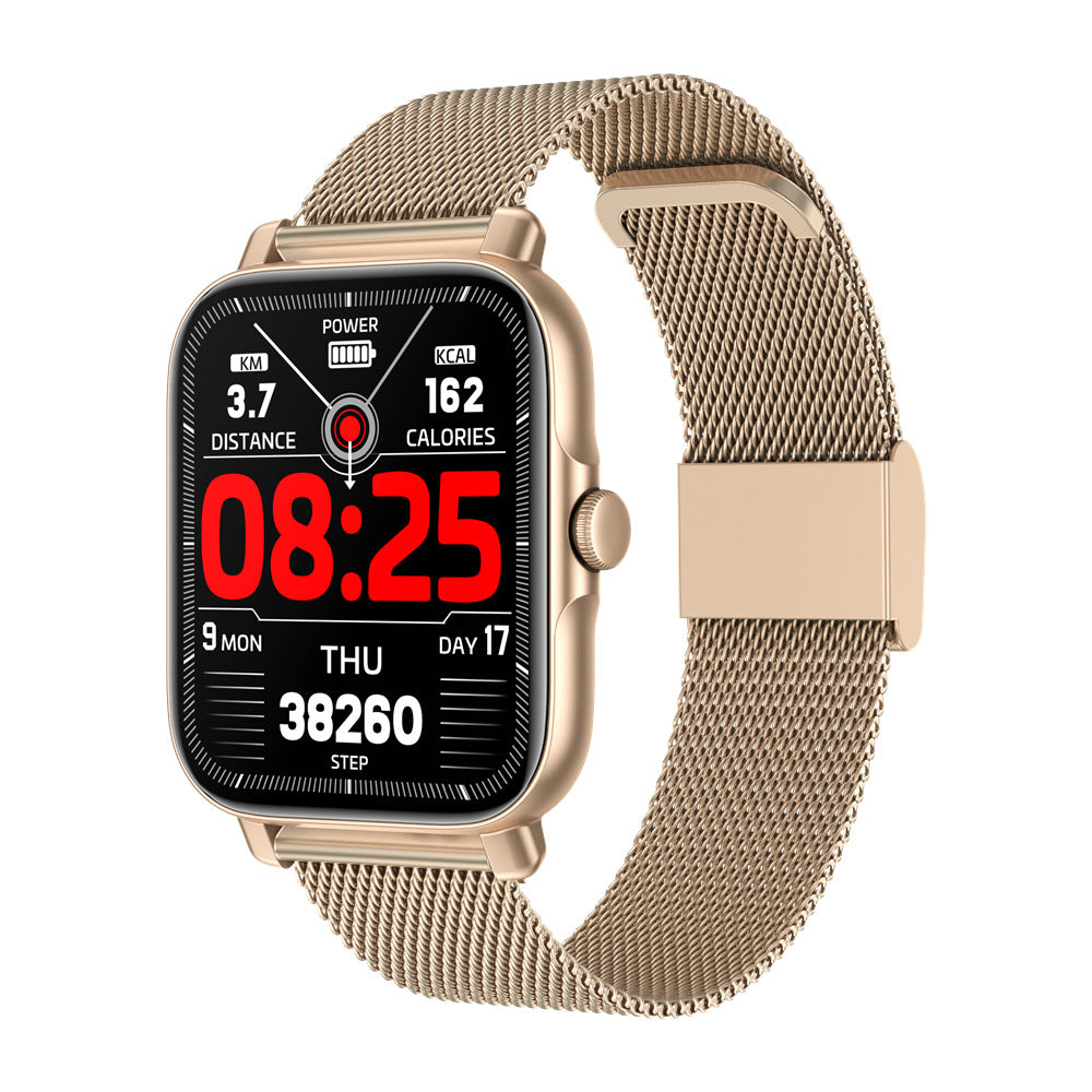 Smartwatch deportivo con carga magnética