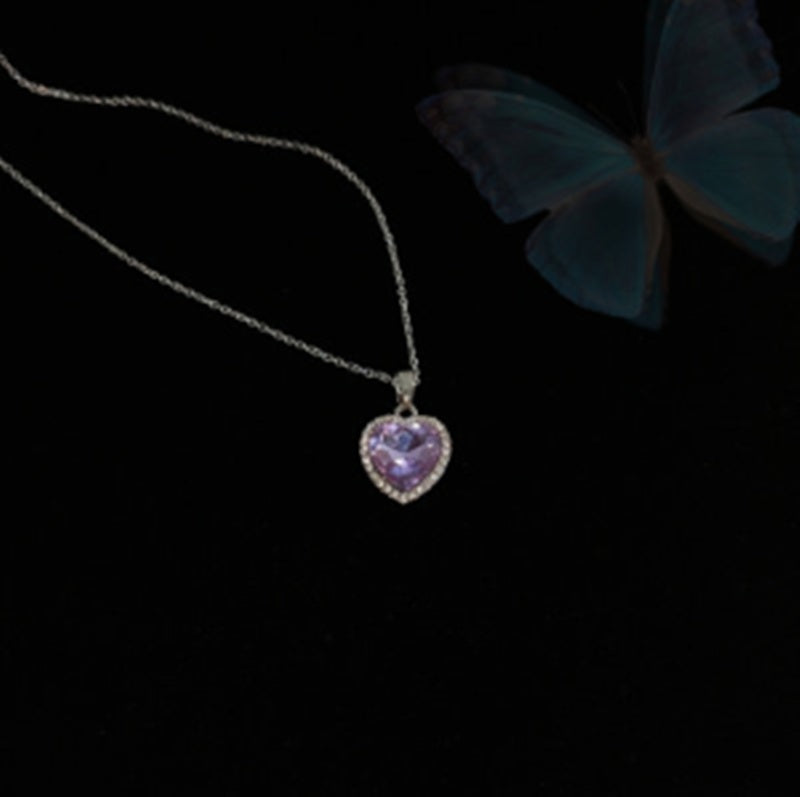 Kurze Choker-Halskette Süße und vielseitige Halskette für Damen