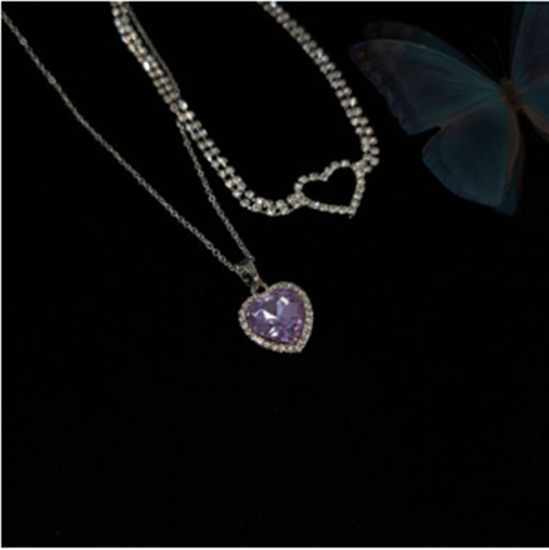 Kurze Choker-Halskette Süße und vielseitige Halskette für Damen