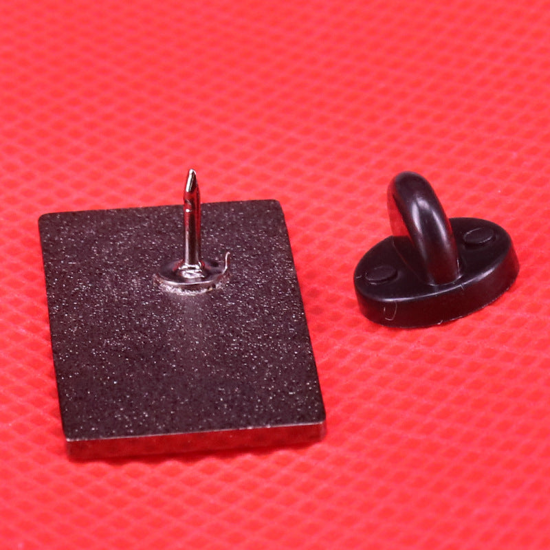 Moon Tarot Brooch Divination Badge