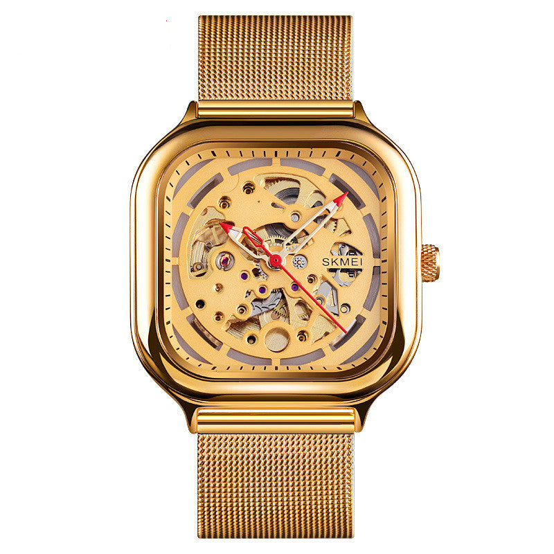 Hohle High-End Herren Automatische Mechanische Uhr