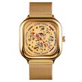 Hohle High-End Herren Automatische Mechanische Uhr