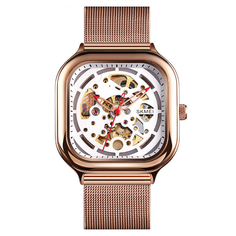 Hohle High-End Herren Automatische Mechanische Uhr