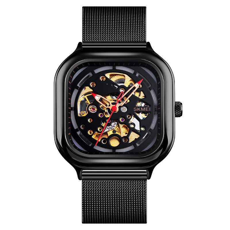 Hohle High-End Herren Automatische Mechanische Uhr