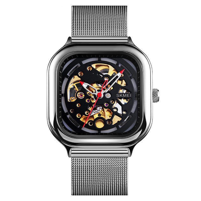 Hohle High-End Herren Automatische Mechanische Uhr