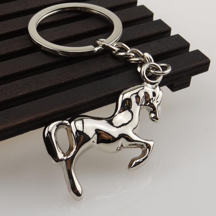 Nuevo Llavero de metal creativo de pony