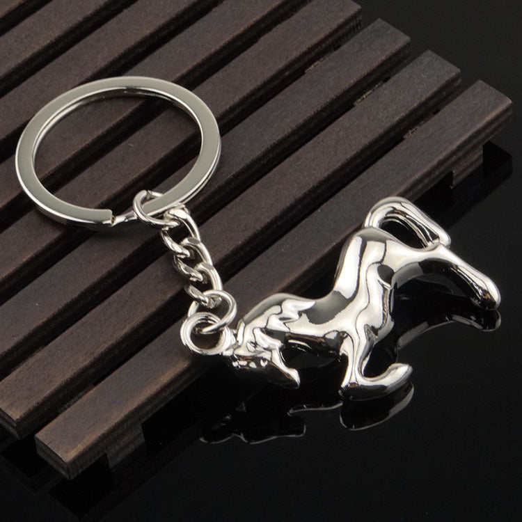 Nuevo Llavero de metal creativo de pony