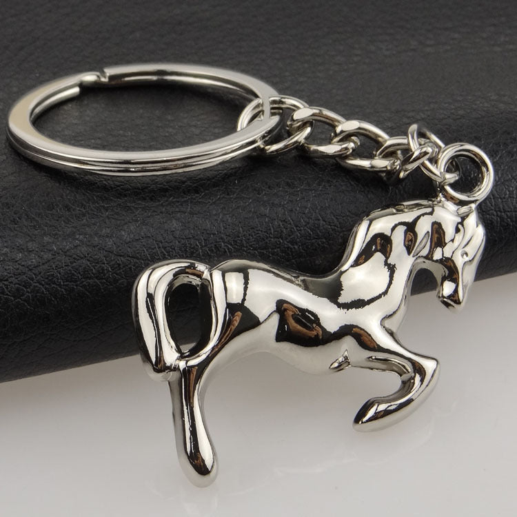 Nuevo Llavero de metal creativo de pony