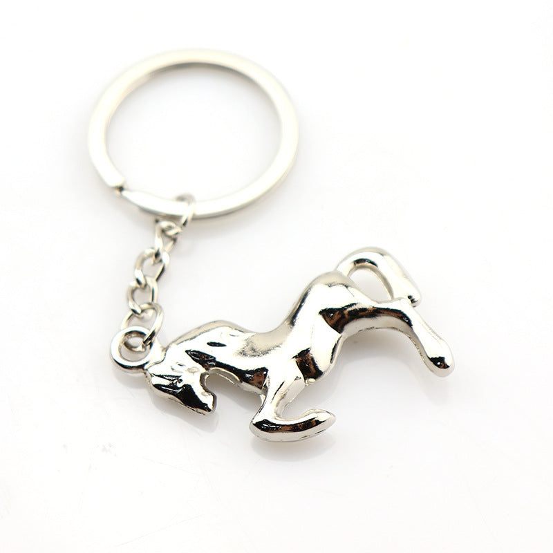 Nuevo Llavero de metal creativo de pony
