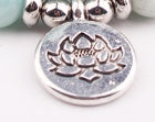 Naturstein-Pulverkristall-Yoga-Armband