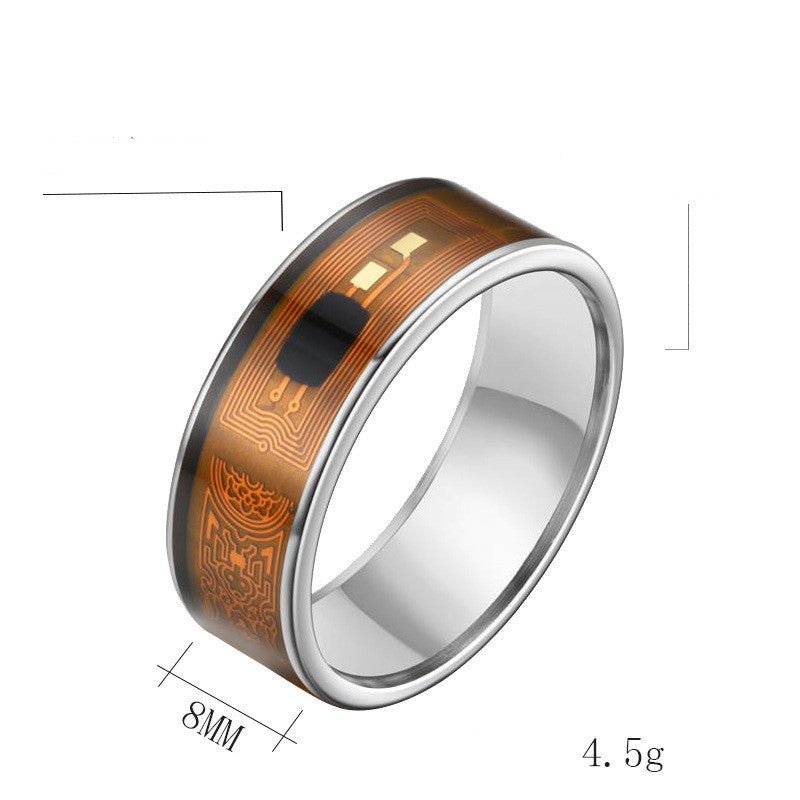 NFC-Smart-Ring neue Technologie intelligenter tragbarer Ring