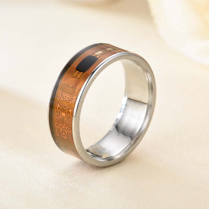 NFC-Smart-Ring neue Technologie intelligenter tragbarer Ring