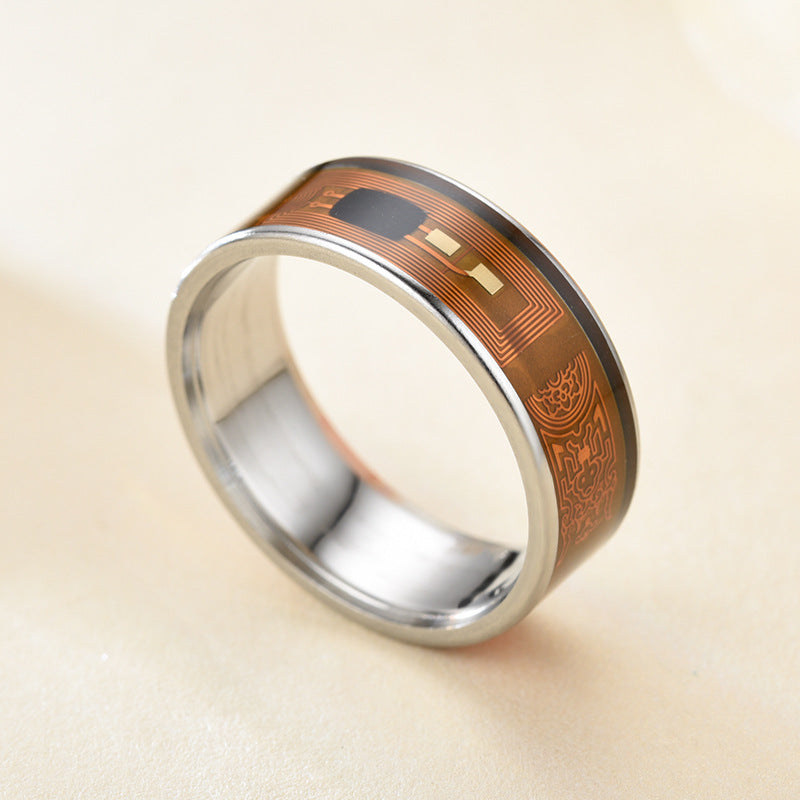 Anillo inteligente NFC nueva tecnología anillo inteligente wearable