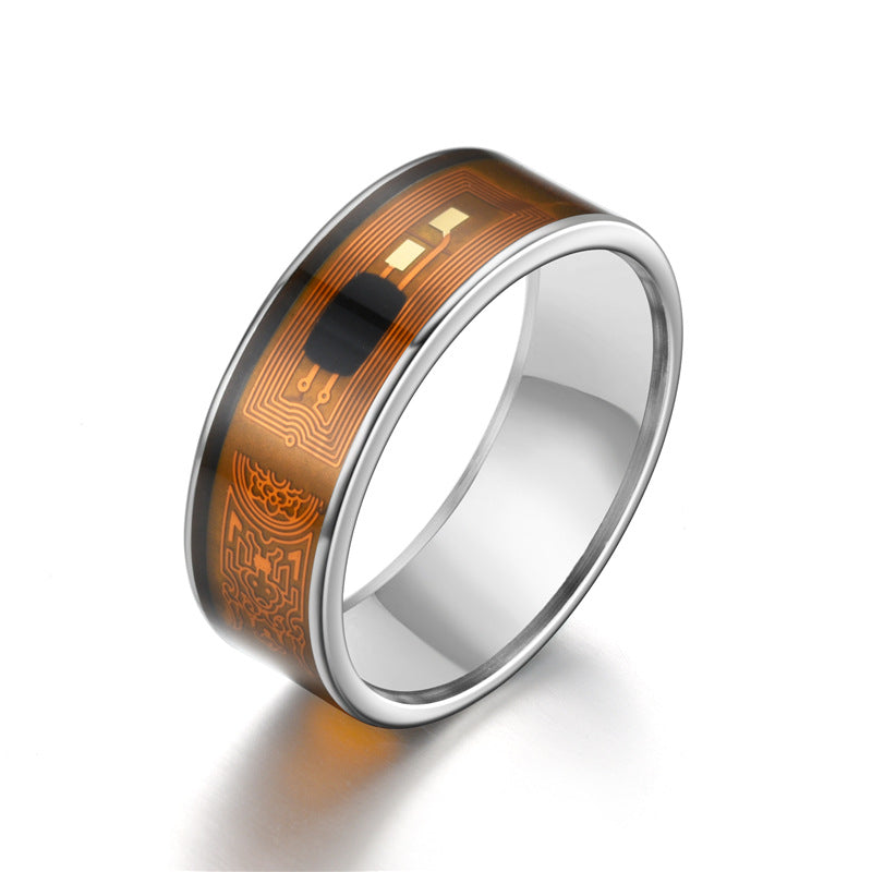 NFC-Smart-Ring neue Technologie intelligenter tragbarer Ring