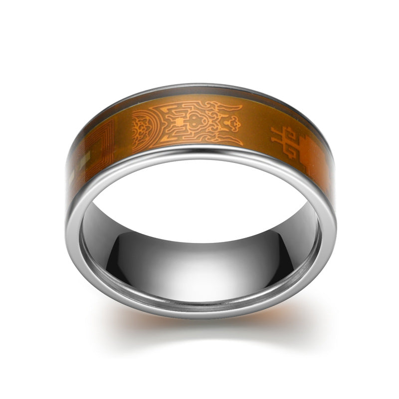 Anillo inteligente NFC nueva tecnología anillo inteligente wearable
