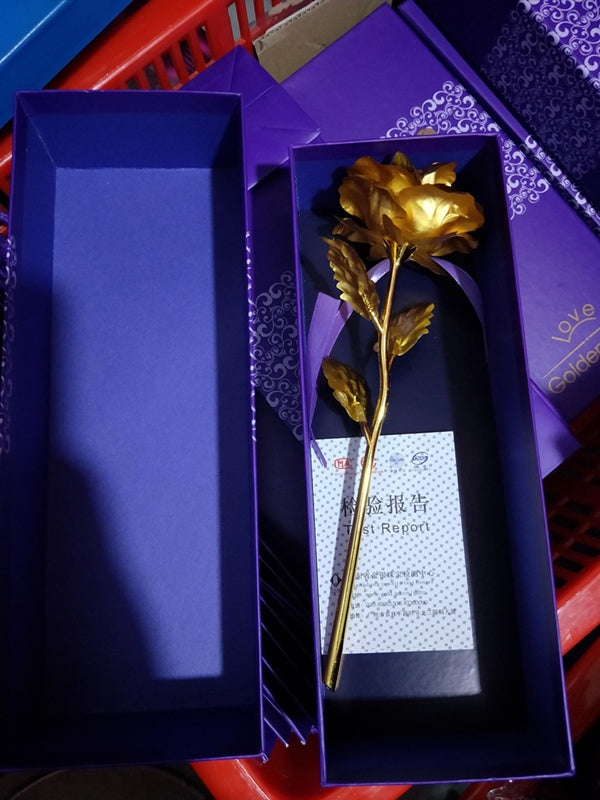 Folie Rose Valentinstagsgeschenk